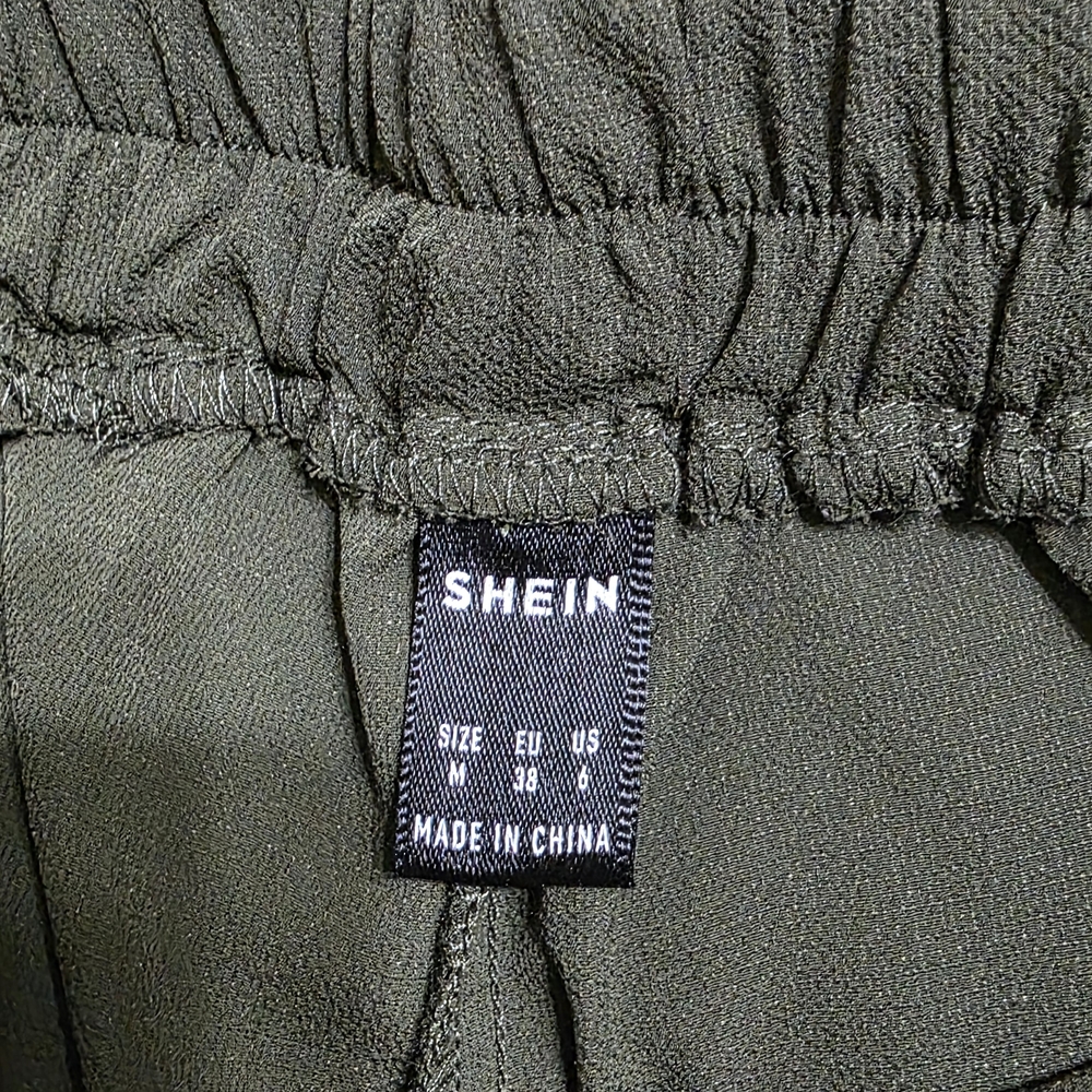 SHEIN Dark Green Trousers